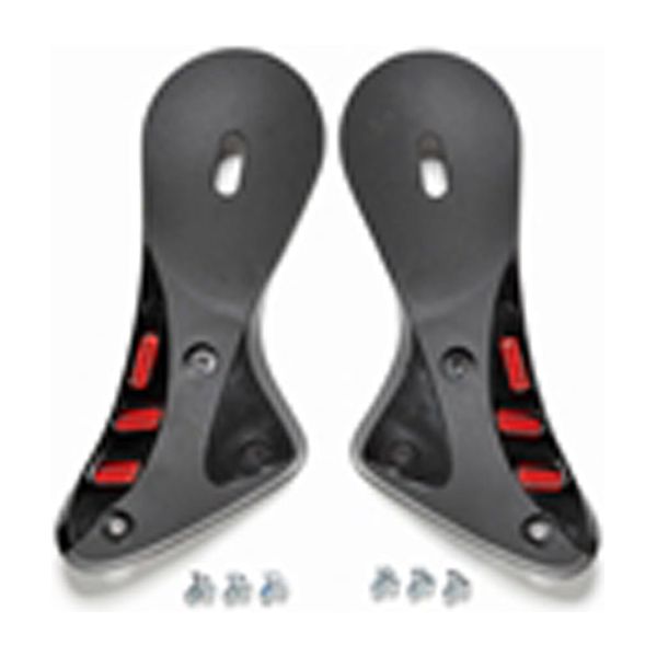 Sidi Vortice Ankle Support Black - Pair - FREE UK Shipping, FREE 365 Day Returns | Moto Central