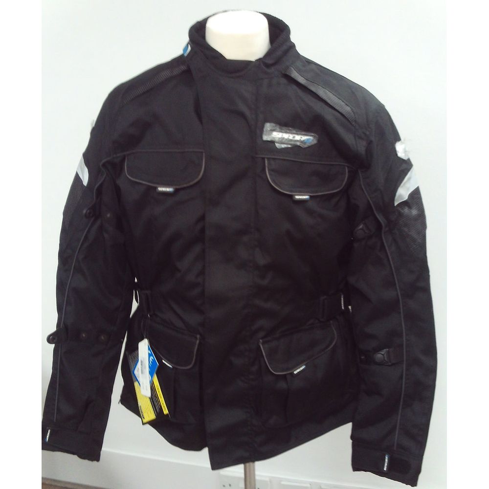 Spada Dyno Textile Jacket Black