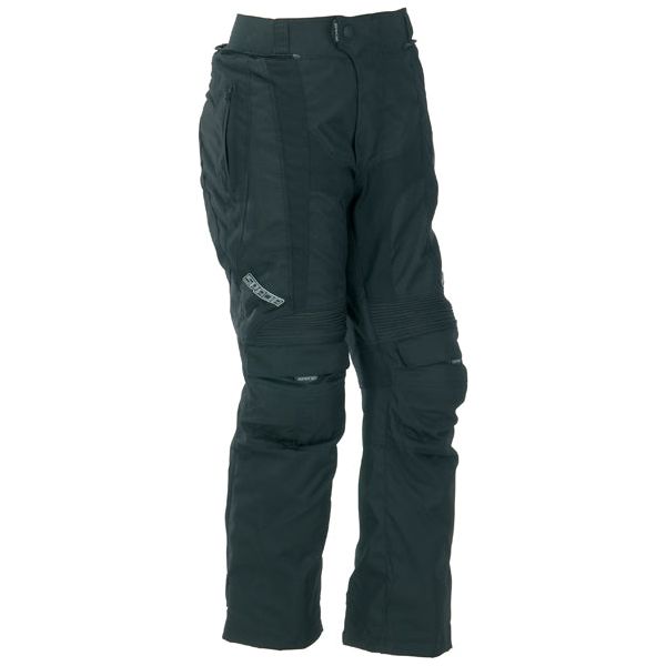 Spada Duo Tech Textile Trouser Black