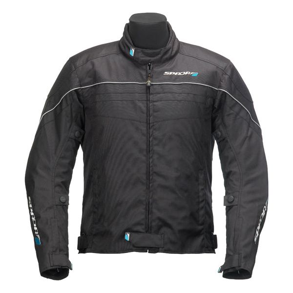 Spada Energy Textile Jacket Black