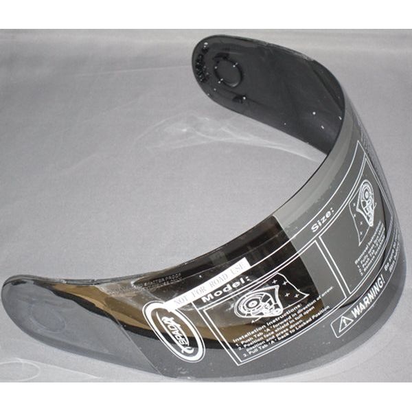 Spada Reveal Visor Dark Silver - Not For Road Use