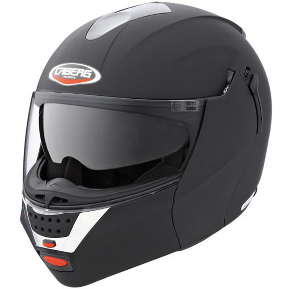 Caberg Justissimo GT Plain Flip-Up Helmet Metal Black