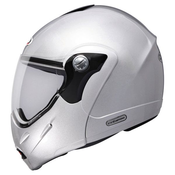 Caberg Rhyno Junior Plain Flip-Up Helmet Silver