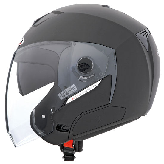 Caberg Jet Sintesi Plain Open Face Helmet Matt Black