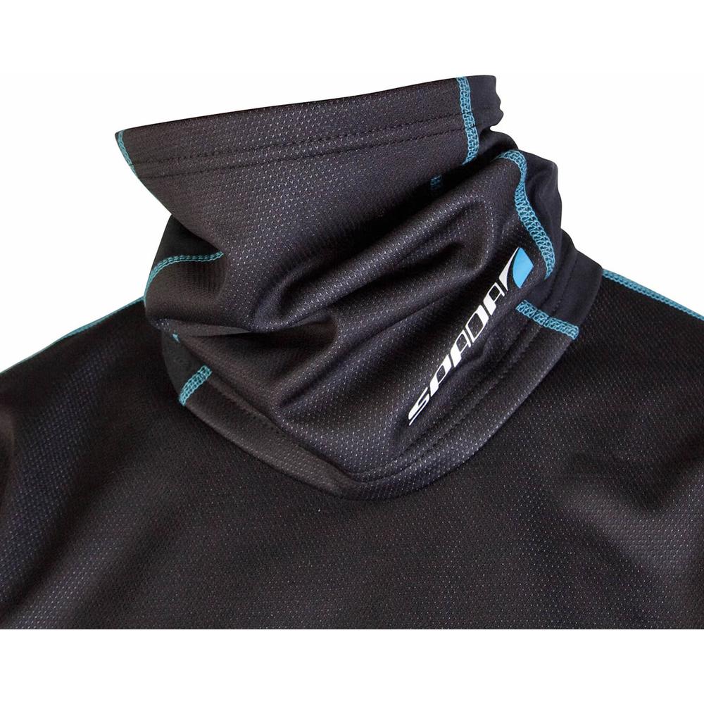 Spada Chill Factor 2 Base Layer Neck Guard Black