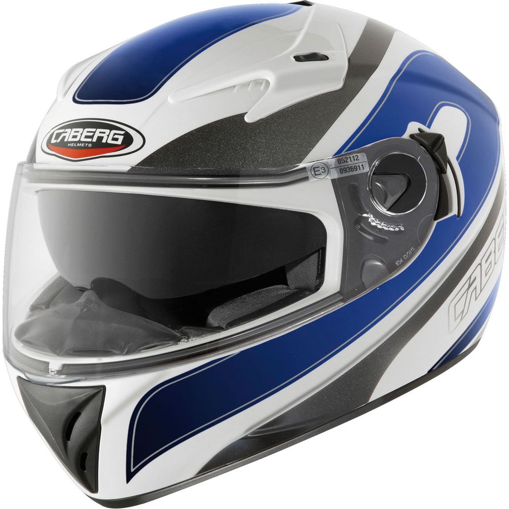 Caberg V2RR Chrono Full Face Helmet White / Blue