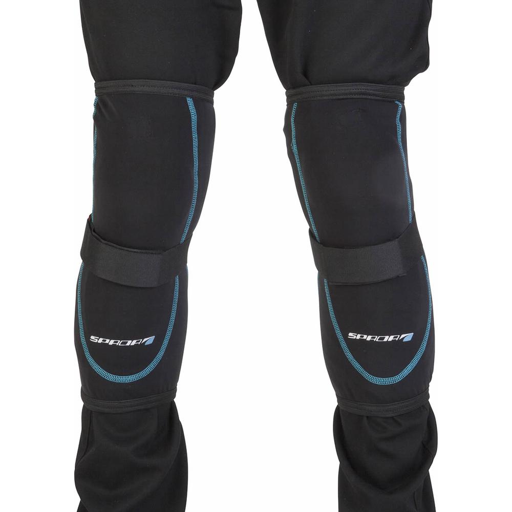 Spada Knee Armour Black - Pair