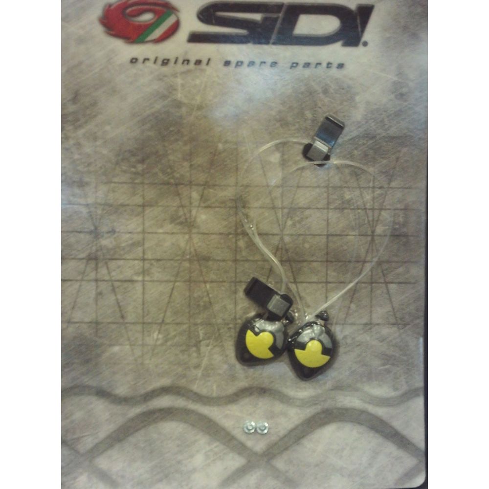 Sidi Techno Shin Tensioner 2 Vortice Fluo Yellow