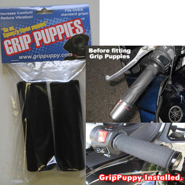 Grip Puppies Universal Grip Cover - 5" (12.7cm) - FREE UK Shipping, FREE 365 Day Returns | Moto Central