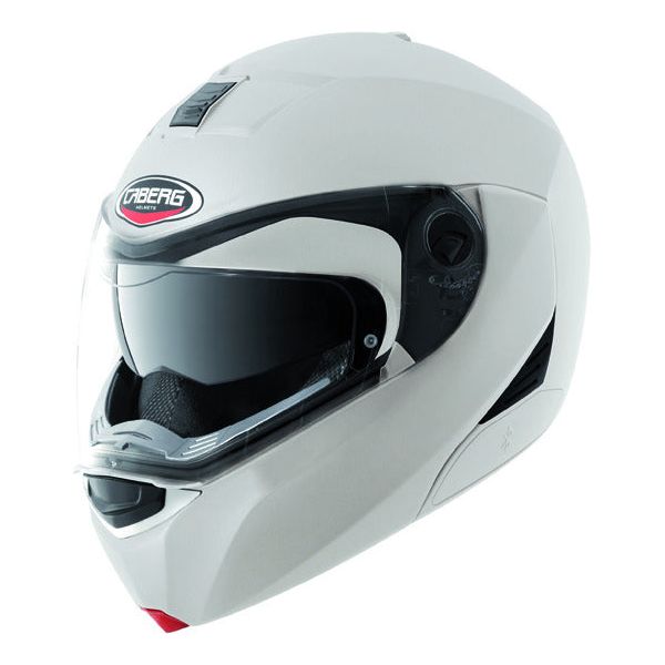 Caberg Modus Plain Flip-Up Helmet Metal White