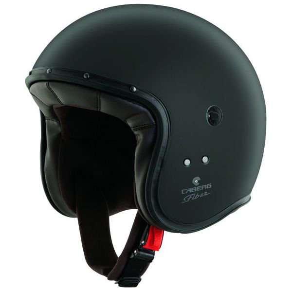 Caberg Freeride Plain Open Face Helmet Matt Black