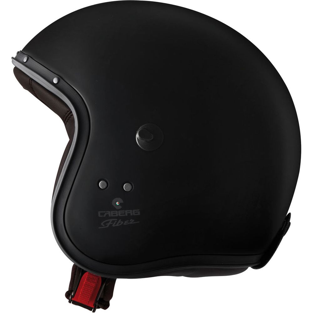 Caberg Freeride Plain Open Face Helmet Matt Black  - FREE UK Shipping, FREE 365 Day Returns | Moto Central