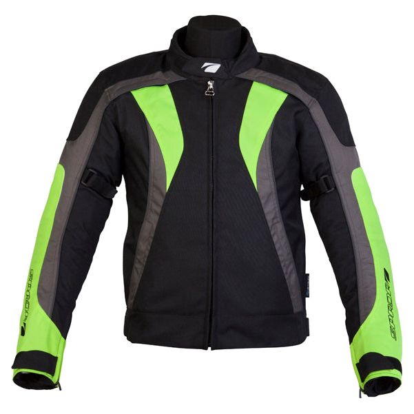 Spada RPM Textile Jacket Black / Fluo Yellow