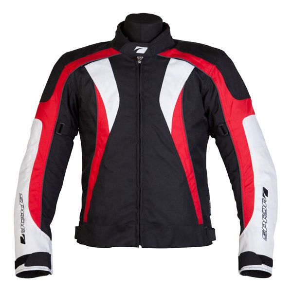 Spada RPM Textile Jacket Black / Red