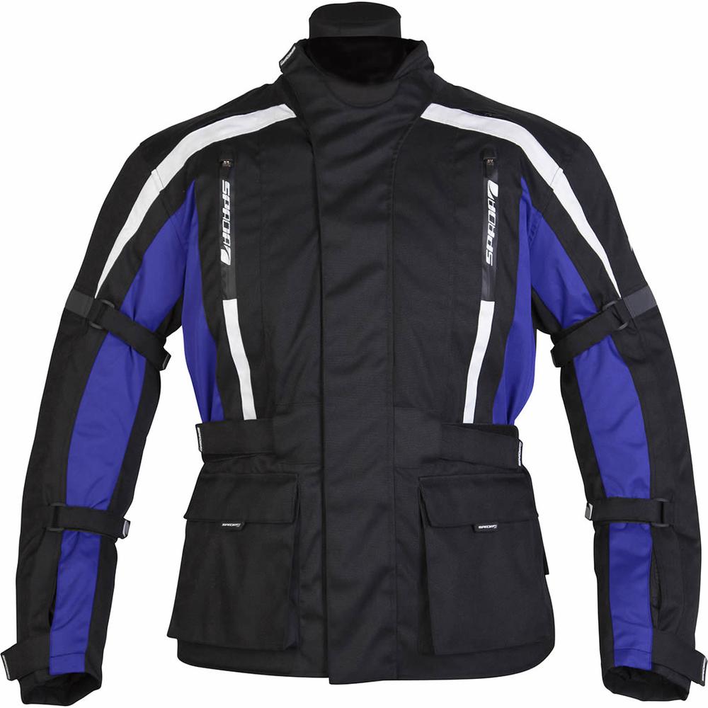 Spada Core Textile Jacket Black / Blue