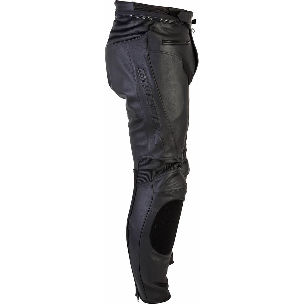 Spada Nero Leather Trouser Black  - FREE UK Shipping, FREE 365 Day Returns | Moto Central