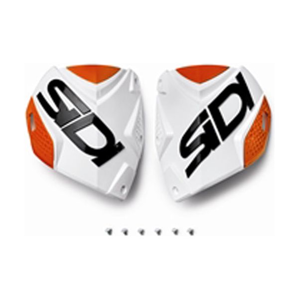 Sidi Crossfire 2 Shin Plate White / Orange