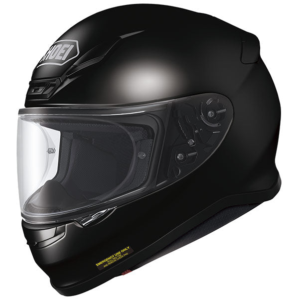 Shoei NXR Plain Full Face Helmet Black