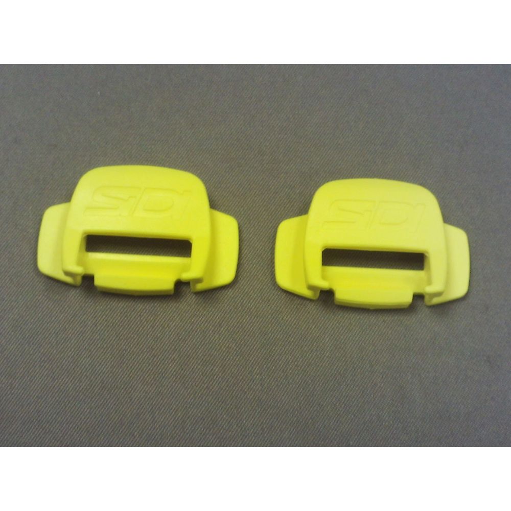 Sidi MX / ST Strap Holder For Pop Buckle Yellow