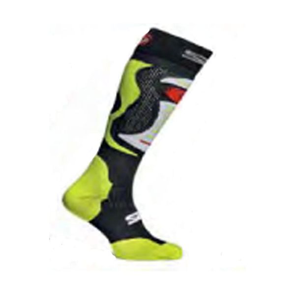 Sidi Faenza Socks Fluo Yellow