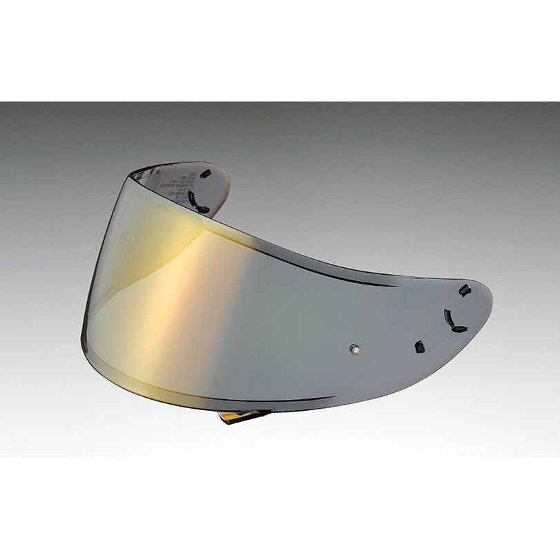 Shoei Visor CWR-1 Spectra Gold