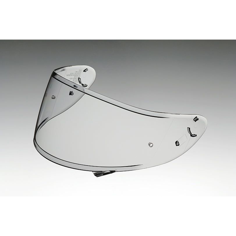 Shoei Visor CWR-1 Mellow Smoke Drilled & Plugged