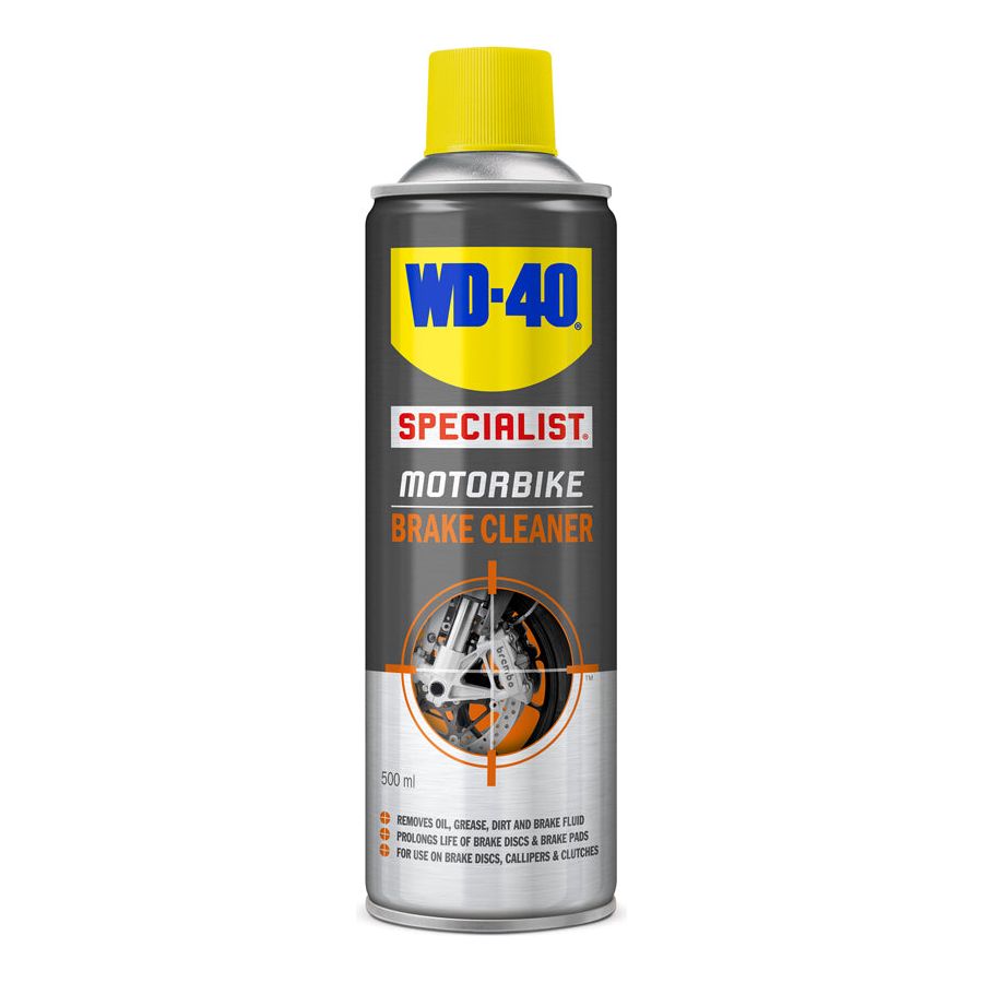 WD-40 Motorbike Brake Cleaner Aerosol