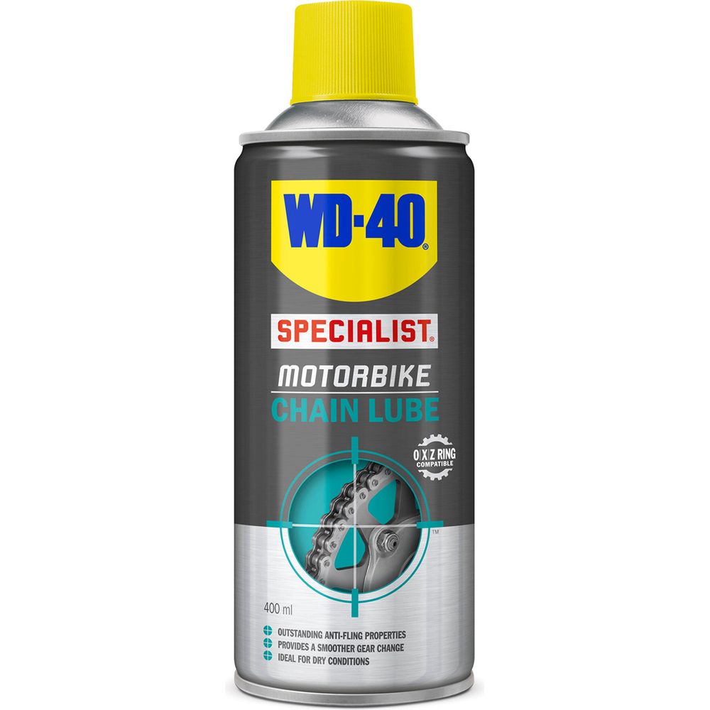 WD-40 Motorbike Chain Lube Aerosol