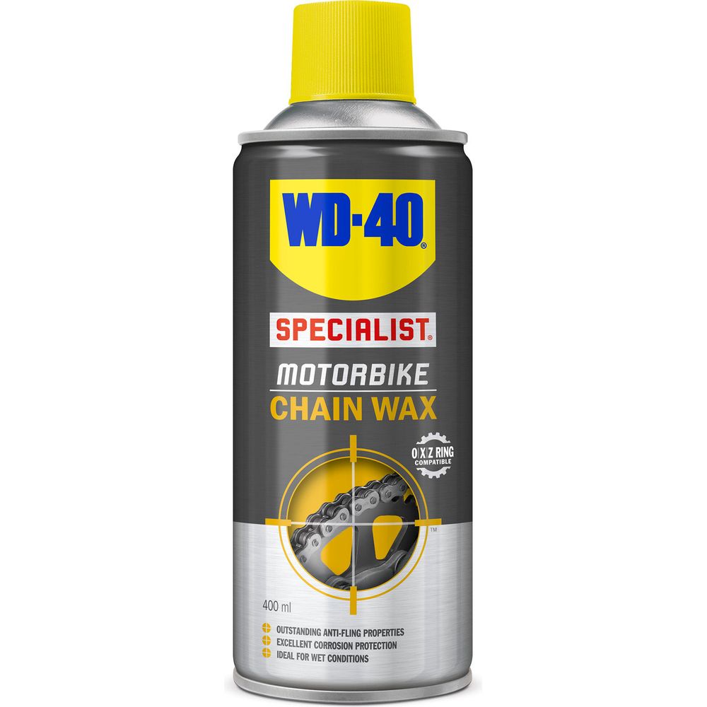 WD-40 Motorbike Chain Wax Aerosol