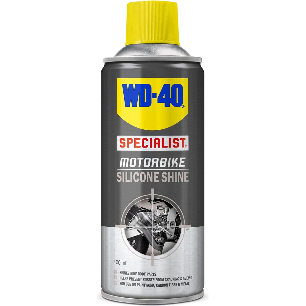 WD-40 Motorbike Silicone Shine Aerosol