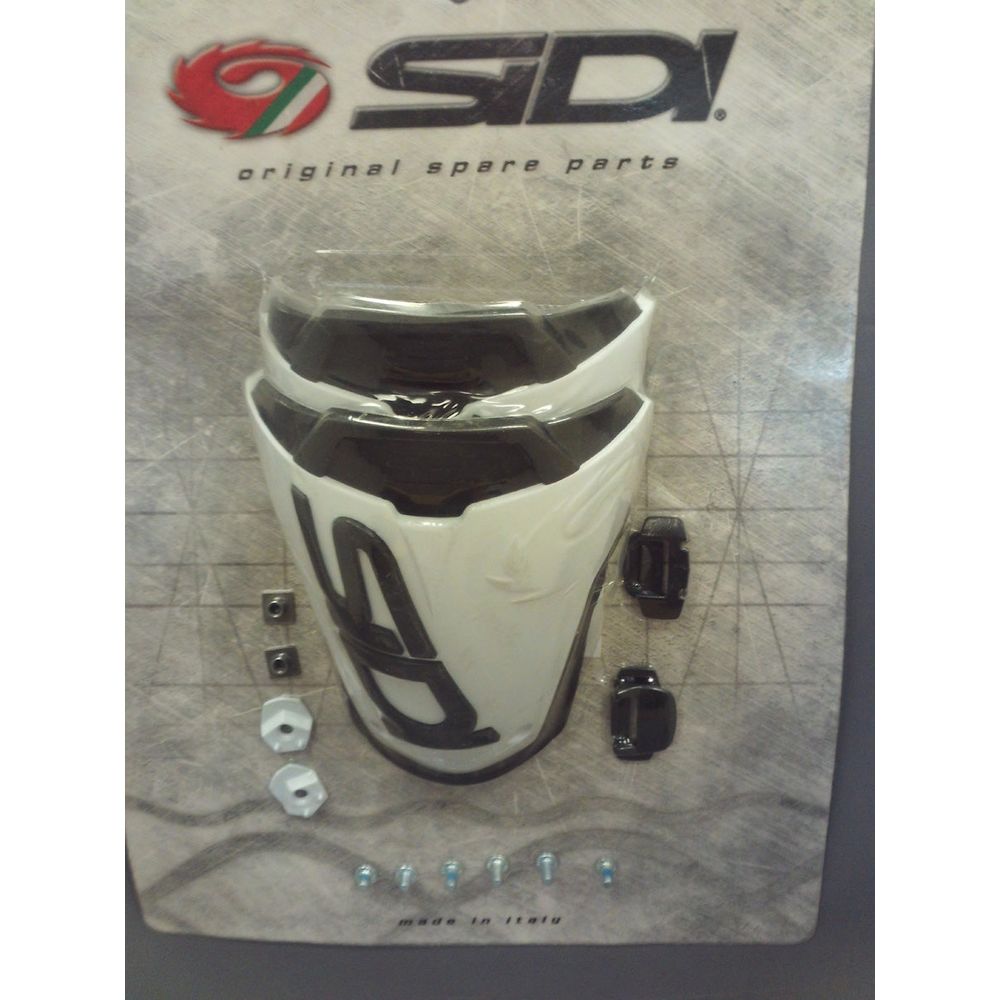 Sidi Mag 1 Shin Plate Black / White