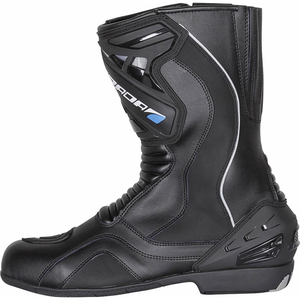 Spada Aurora Waterproof Boots Black - FREE UK Shipping, FREE 365 Day Returns | Moto Central