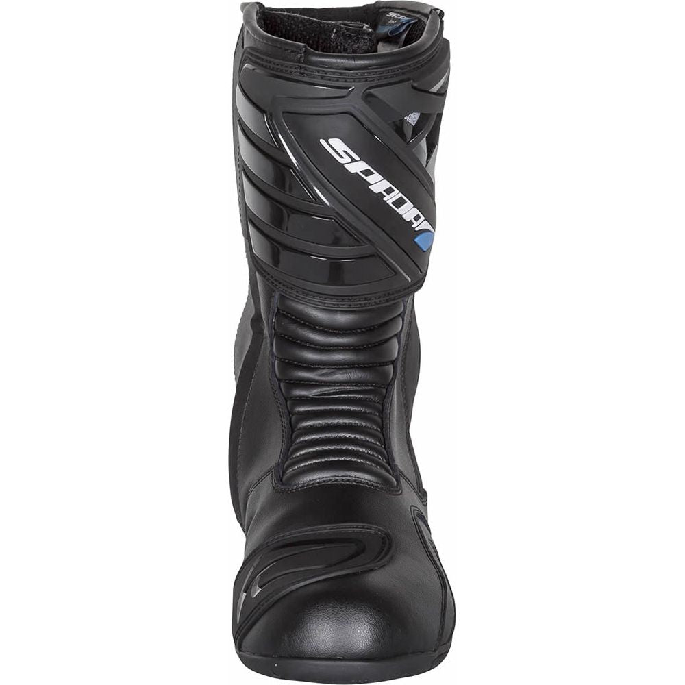 Spada Aurora Waterproof Boots Black - FREE UK Shipping, FREE 365 Day Returns | Moto Central