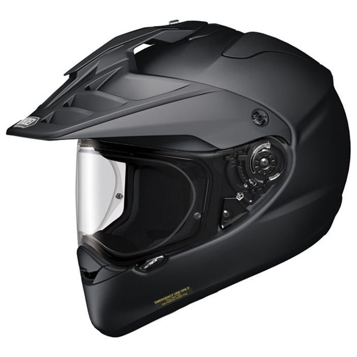 Shoei Hornet ADV Plain Full Face Helmet Matt Black