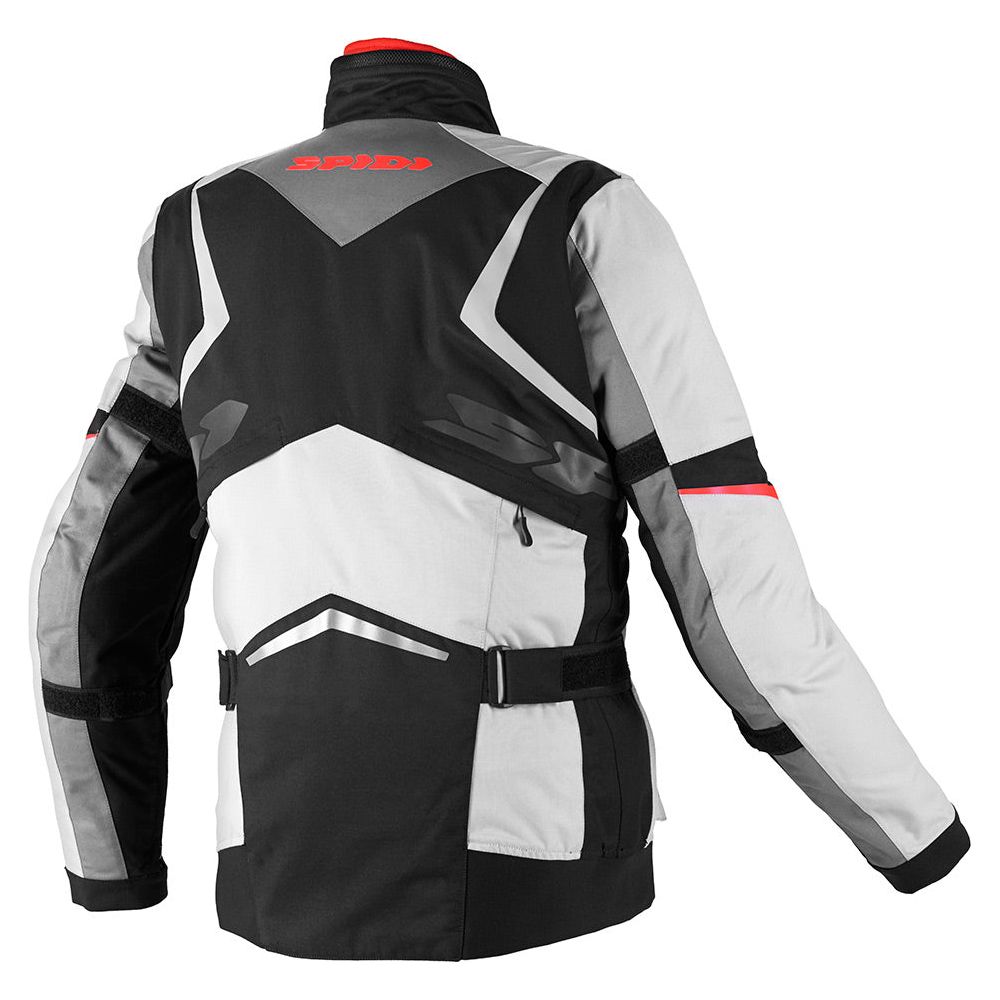 Spidi X-Tour H2OUT Waterproof Textile Jacket Black / Grey / Red