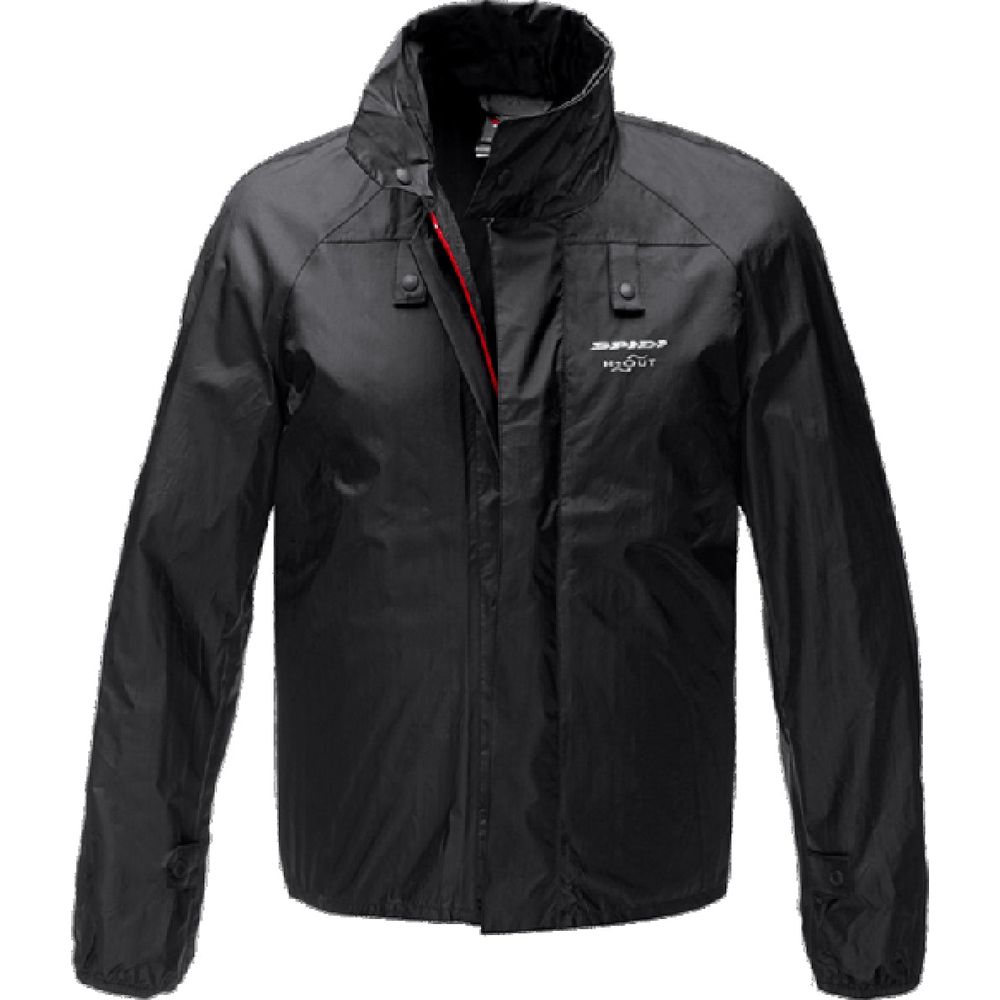 Spidi Rain Gear Rain Chest H2OUT Textile Jacket Black