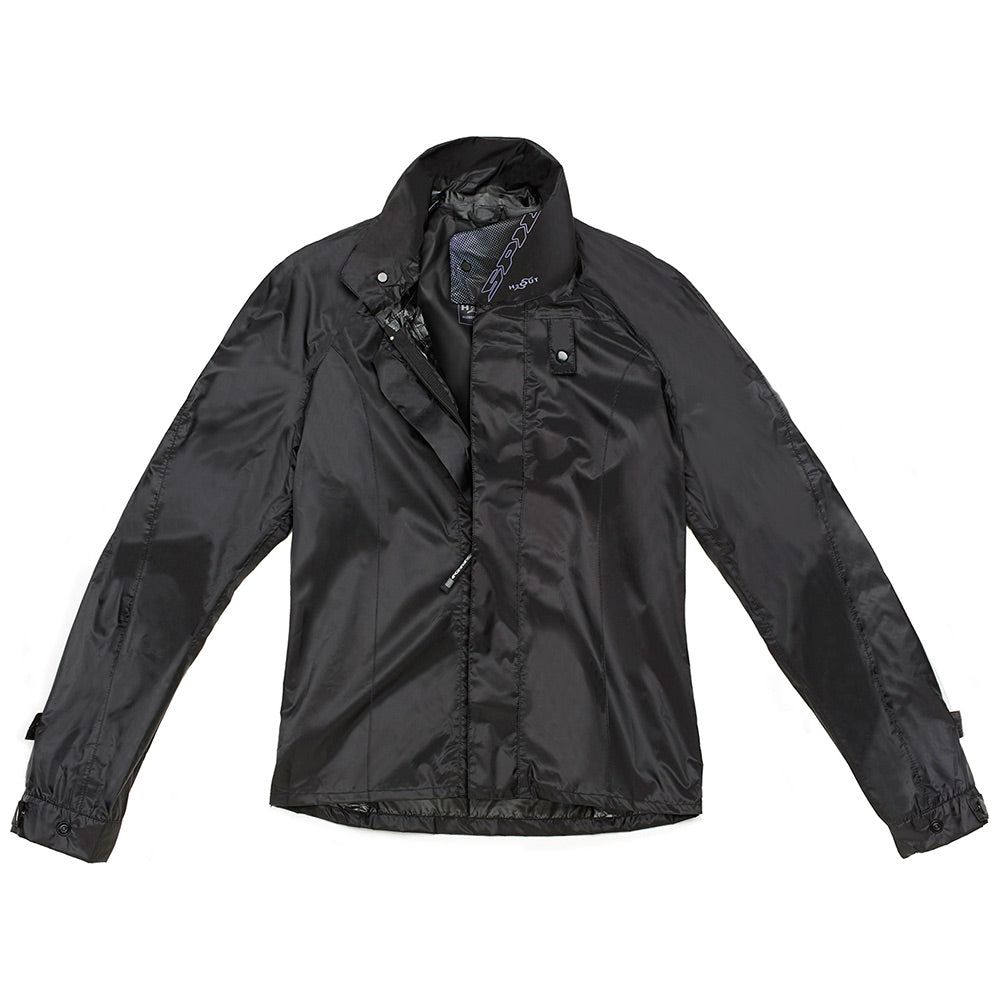 Spidi Rain Gear Rain Chest Ladies H2OUT Textile Jacket Black