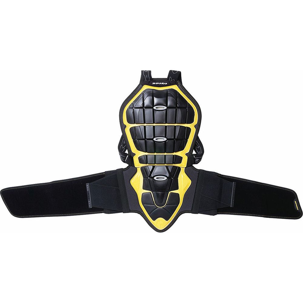 Spidi Safety Lab Back Warrior 160/170 Back Protector Black / Yellow