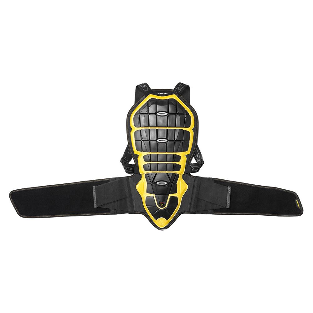 Spidi Safety Lab Back Warrior 170/180 Back Protector Black / Yellow