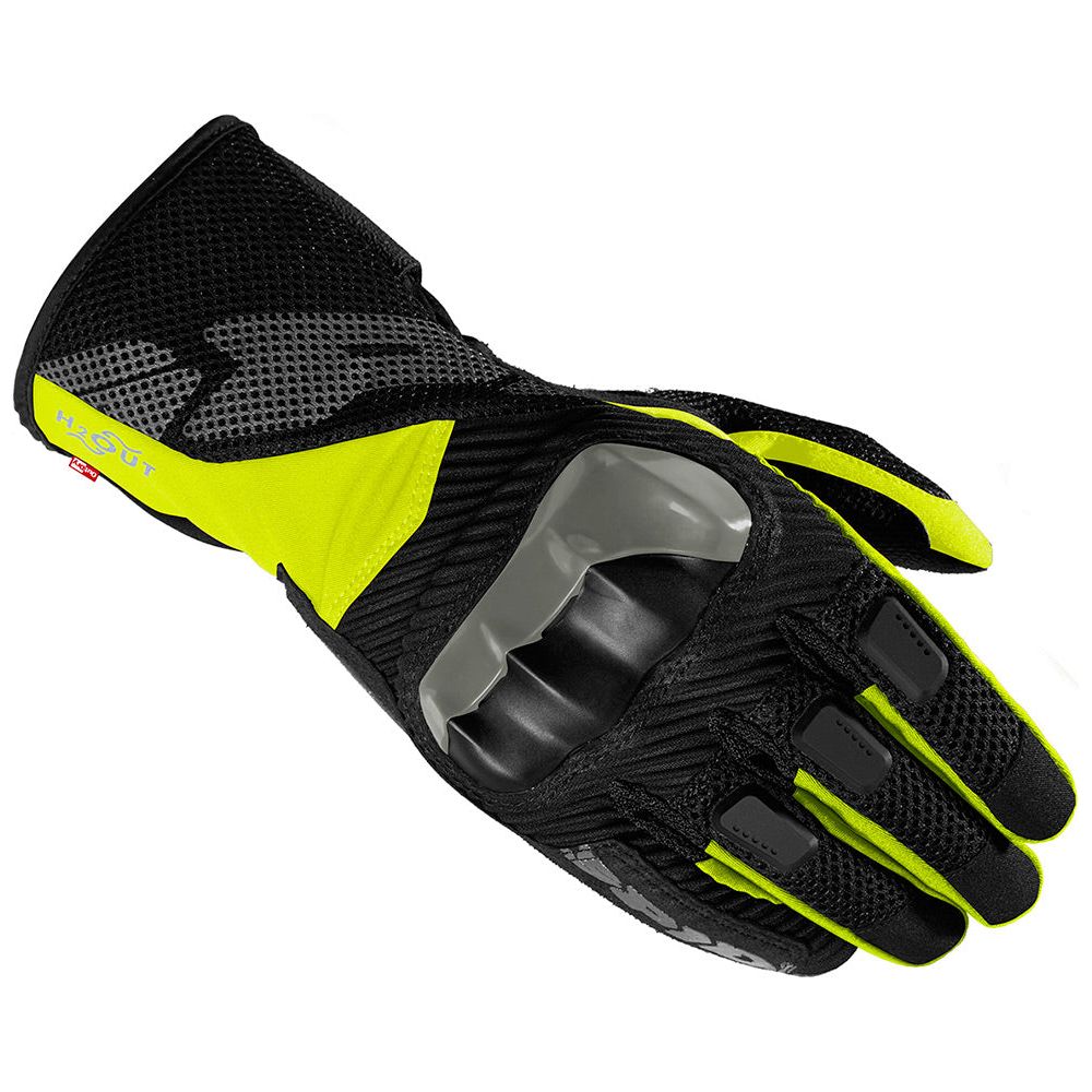 Spidi Rainshield H2OUT Waterproof Textile Gloves Black / Yellow