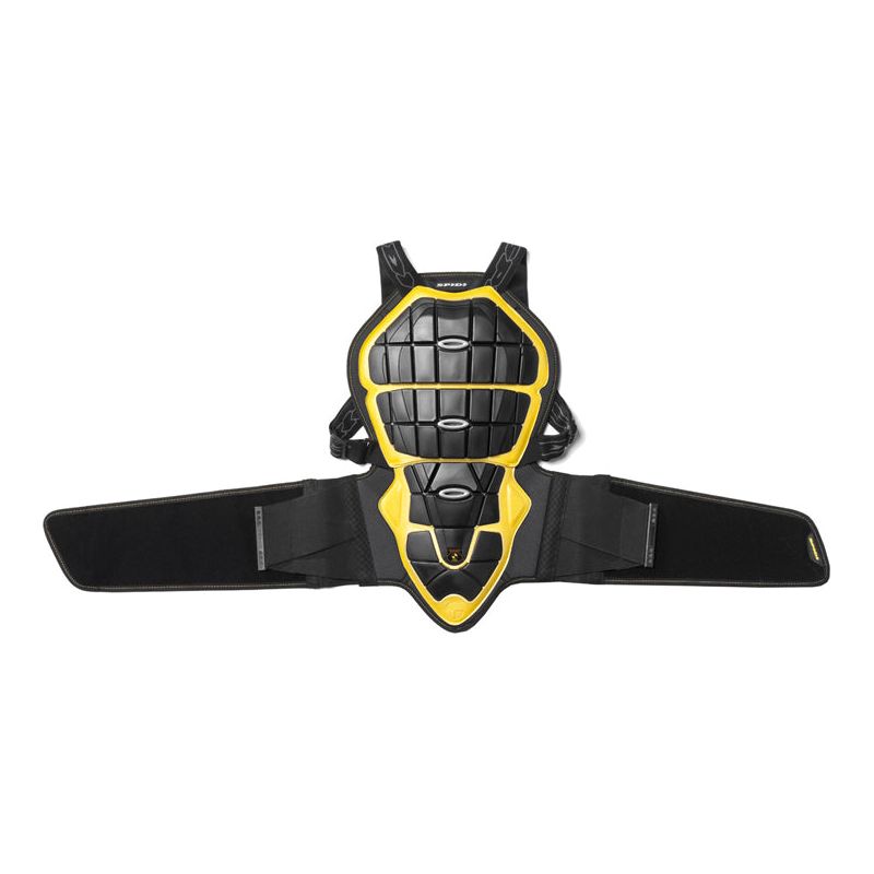 Spidi Safety Lab Back Warrior 145/160 Back Protector Black / Yellow