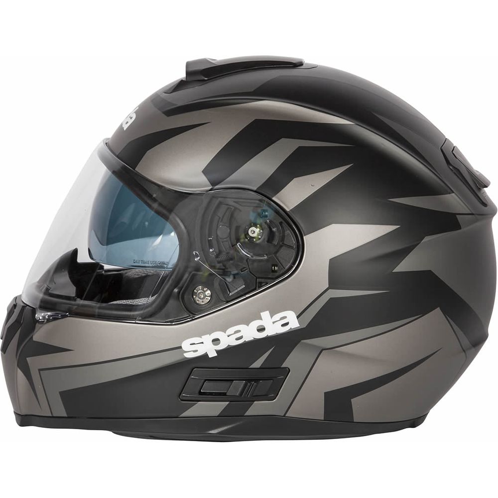 Spada SP16 Voltor Full Face Helmet Matt Black / Silver / Anthracite