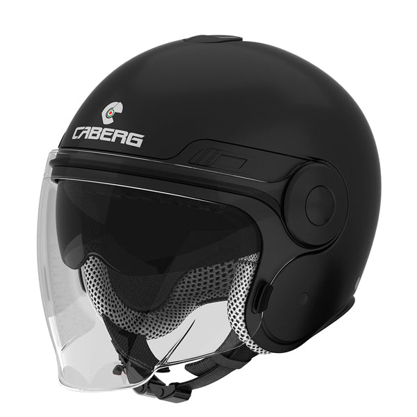 Caberg Uptown Open Face Helmet Matt Black