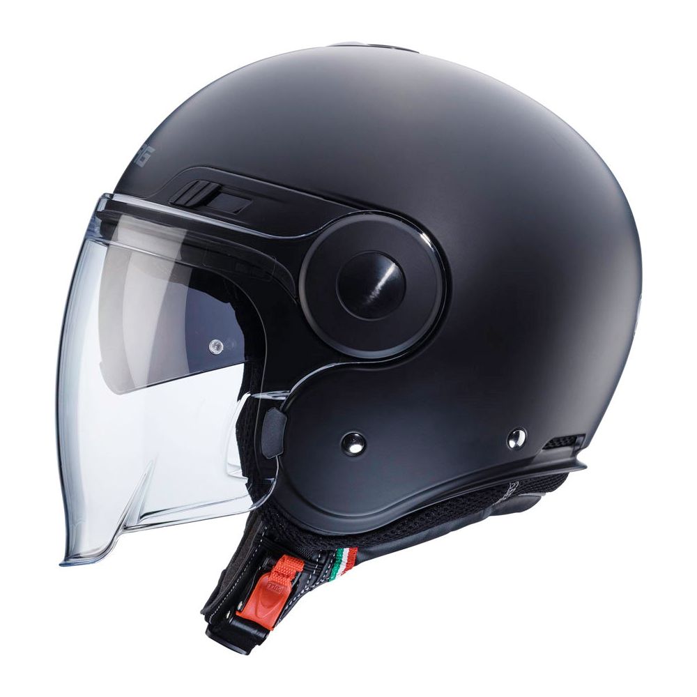 Caberg Uptown Open Face Helmet Matt Black