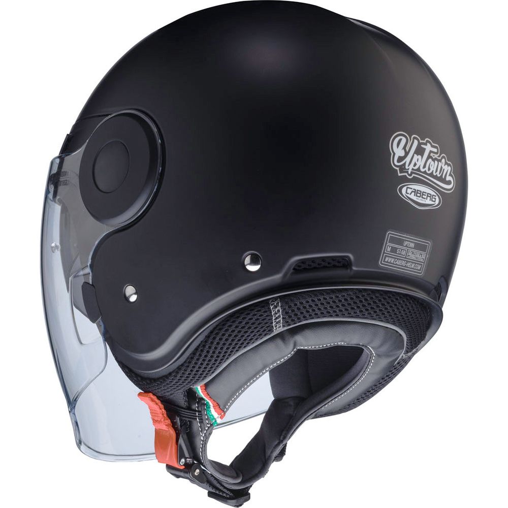 Caberg Uptown Open Face Helmet Matt Black