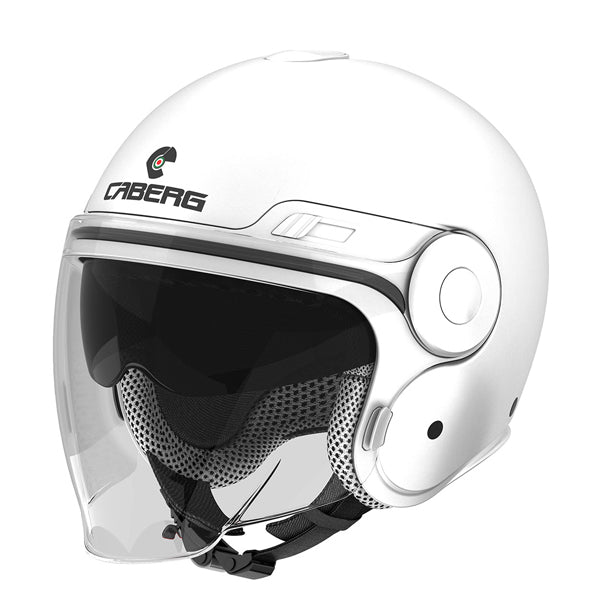 Caberg Uptown Open Face Helmet White