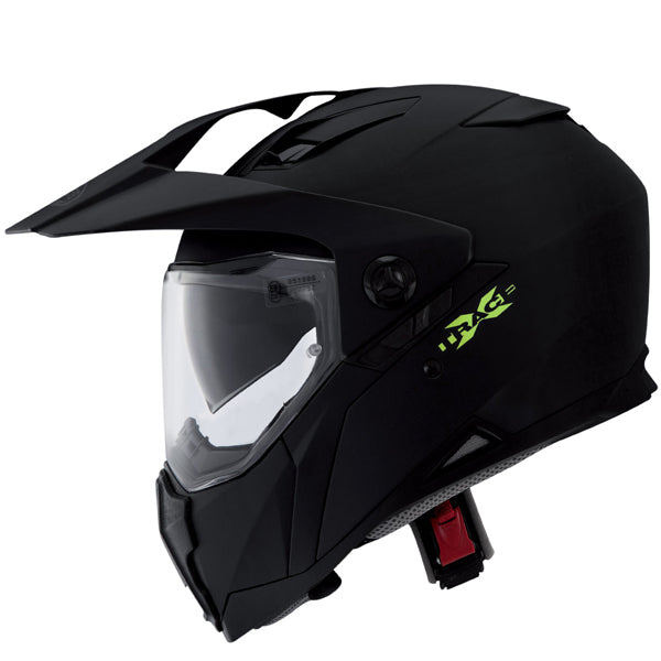 Caberg X-Trace Plain Full Face Helmet Matt Black