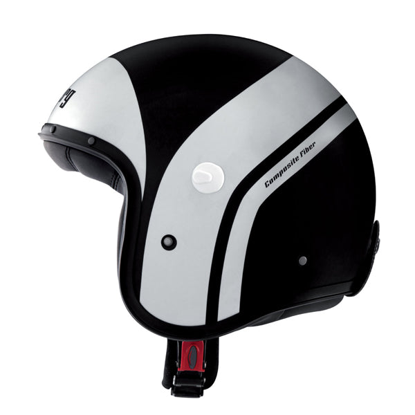 Caberg Freeride Mistral Open Face Helmet Matt Black / White