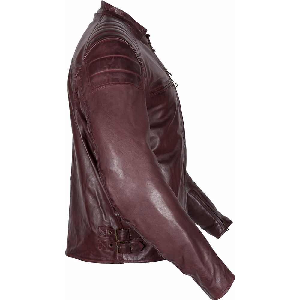 Spada Redux Leather Jacket Brown