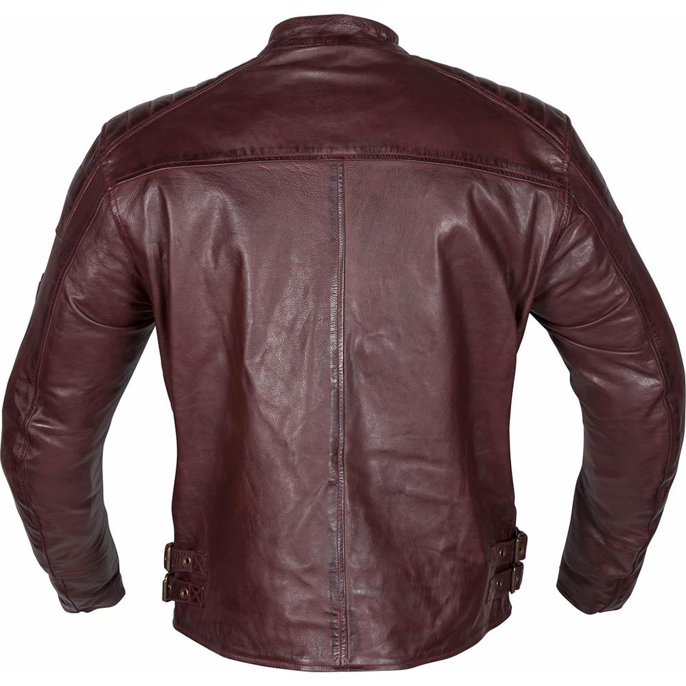 Spada Redux Leather Jacket Brown